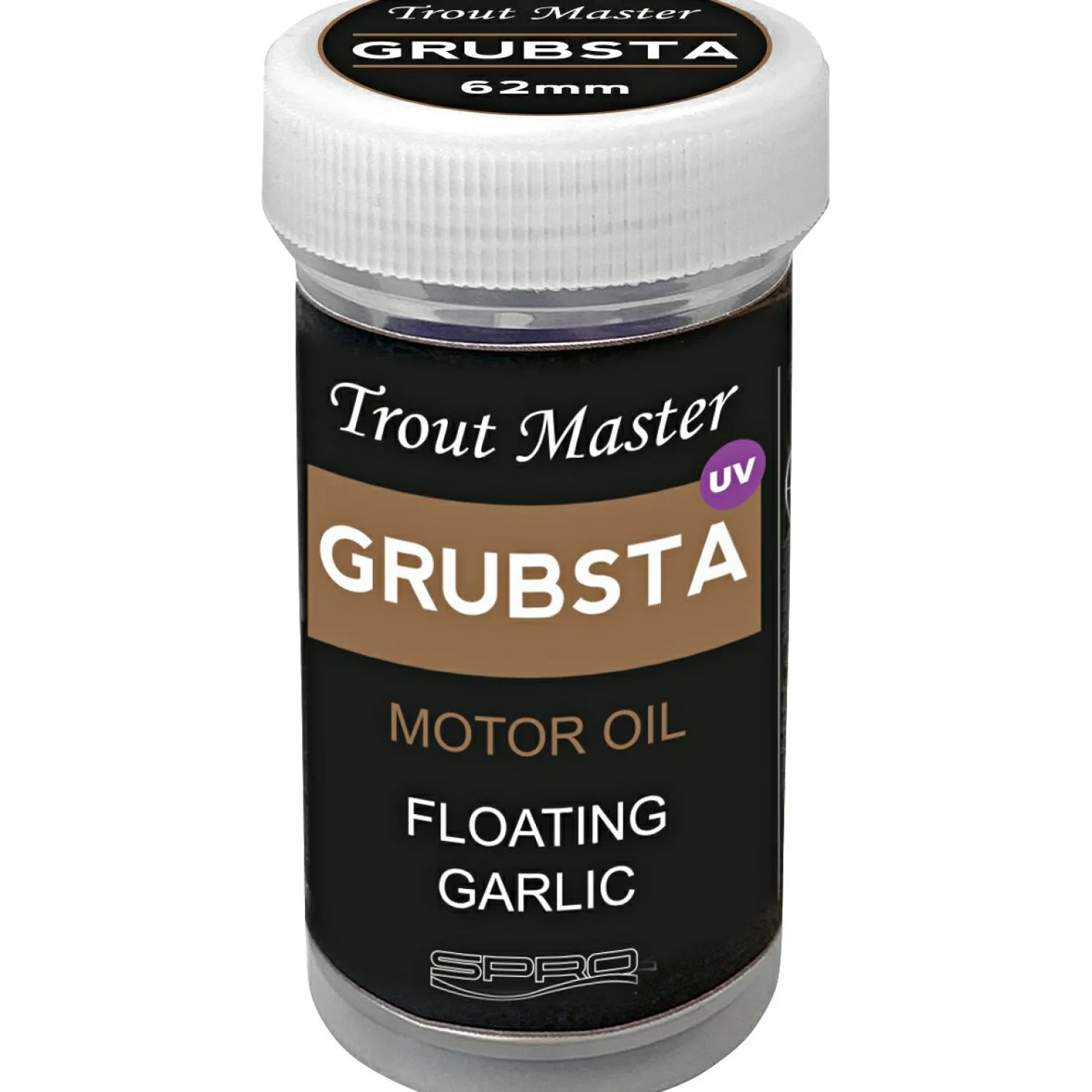 TroutMaster Grubsta (Motor Oil)< Forellen-Kunstköder