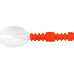 Outlet Grubsta (Orange/White) Forellen-Kunstköder