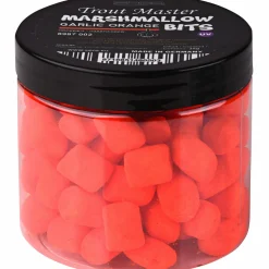 TroutMaster Marshmallow Bits (Orange Garlic)< Angellockstoffe & Boilie-Flavours