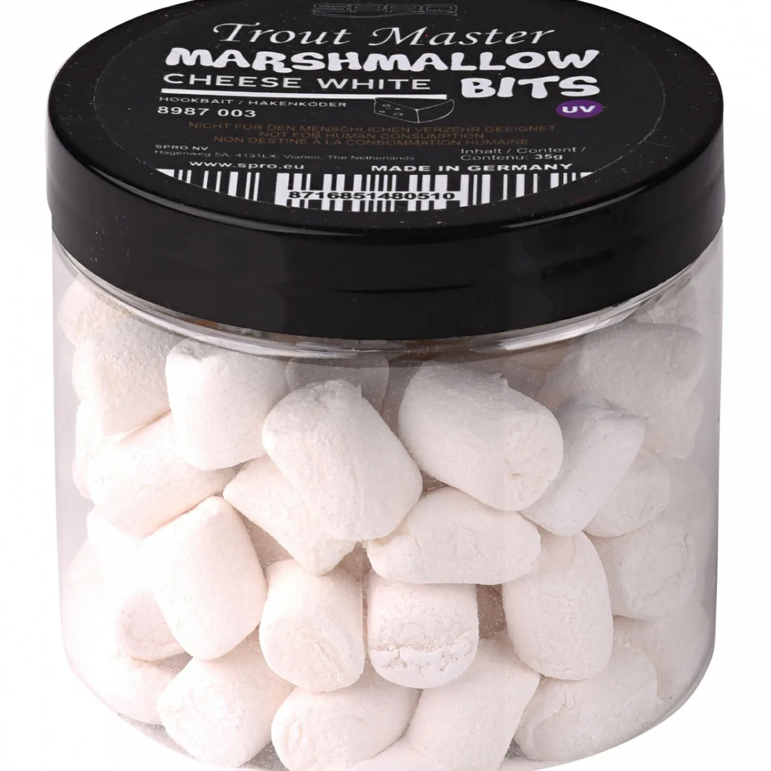 Sale Marshmallow Bits (White Cheese) Angellockstoffe & Boilie-Flavours