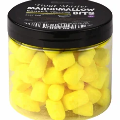 TroutMaster Marshmallow Bits (Yellow Banana)< Angellockstoffe & Boilie-Flavours