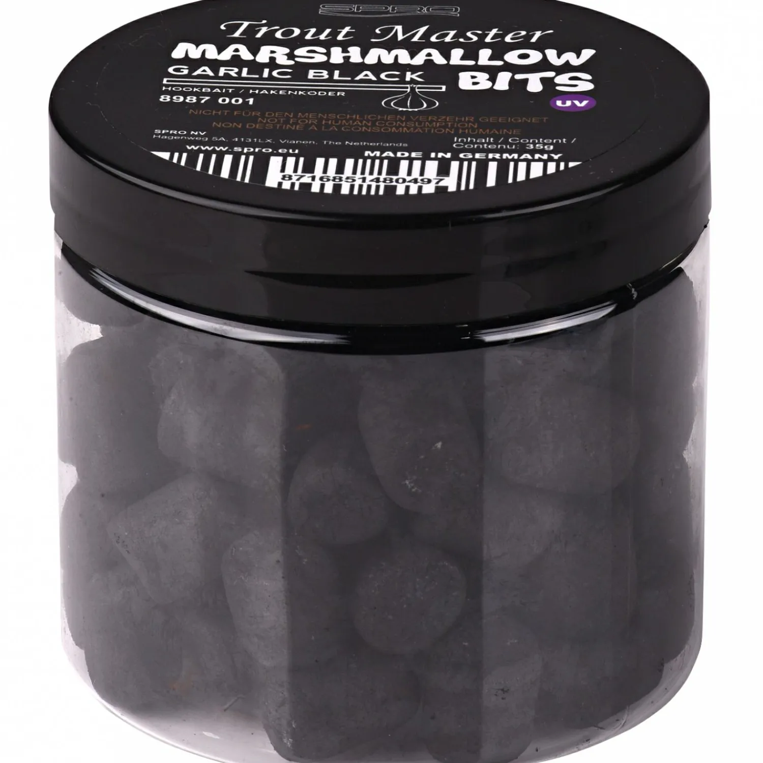 Marshmallow Bits (Black Garlic) Angellockstoffe & Boilie-Flavours
