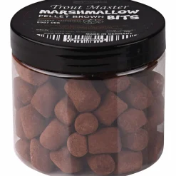 TroutMaster Marshmallow Bits (Brown Pellet)< Angellockstoffe & Boilie-Flavours