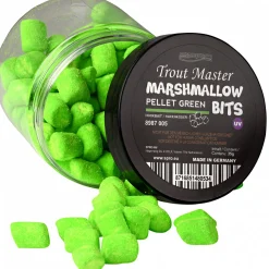New Marshmallow Bits (Green Pellet) Angellockstoffe & Boilie-Flavours