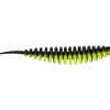 Clearance Master Worm (Black Lime) Forellen-Kunstköder