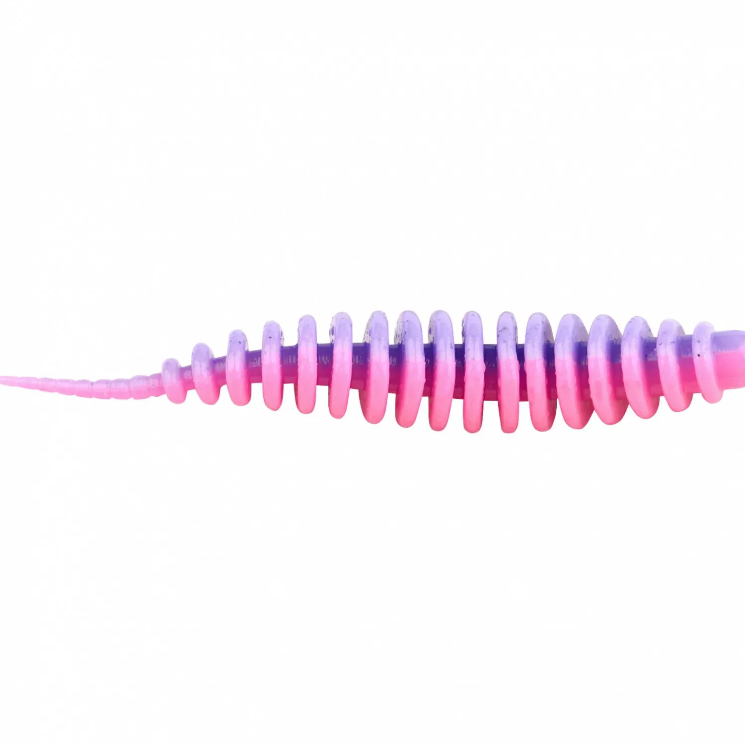 Discount Master Worm (Bubblegum) Forellen-Kunstköder