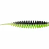 Clearance Master Worm (Black Chartreuse) Forellen-Kunstköder