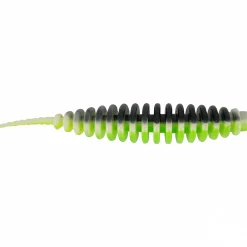 Clearance Master Worm (Black Chartreuse) Forellen-Kunstköder