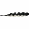 TroutMaster Master Worm (Black & White)< Forellen-Kunstköder