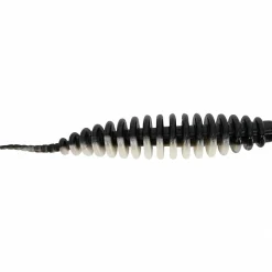 TroutMaster Master Worm (Black & White)< Forellen-Kunstköder
