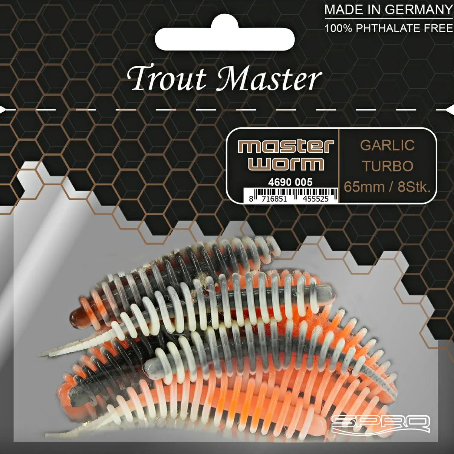 Sale Master Worm (Turbo) Forellen-Kunstköder