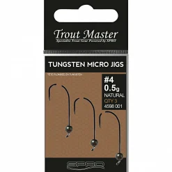 TroutMaster Tungsten Micro Jig (Natural)< Forellenangeln-Zubehör