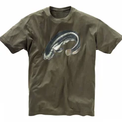 Discount T-Shirt "Wels" Kinder (Oliv) Kinder Kinder-Bekleidung