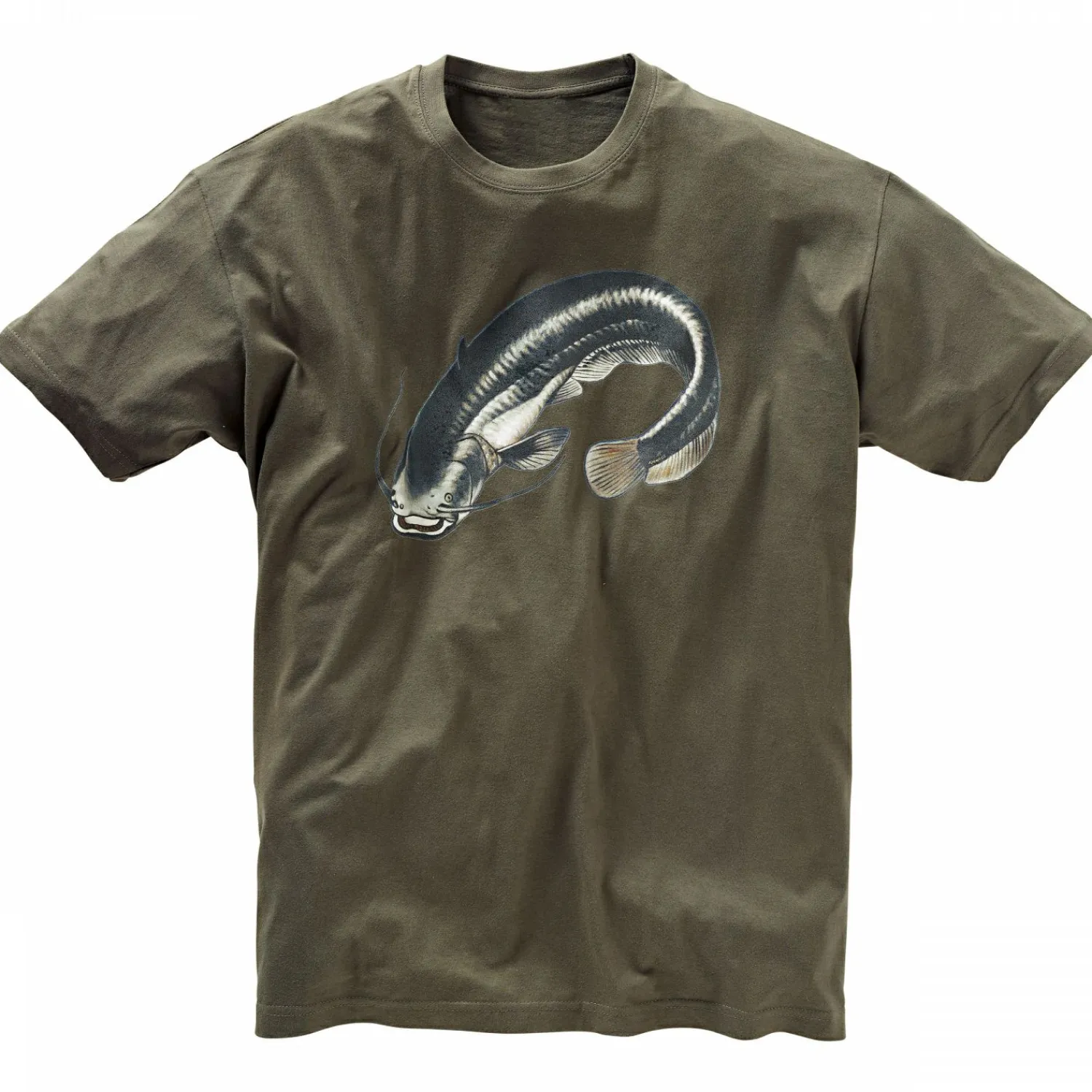Discount T-Shirt "Wels" Kinder (Oliv) Kinder Kinder-Bekleidung