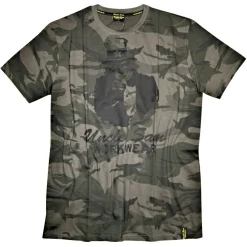Uncle Sam US T-Shirt (camouflage)< Angelshirts & Angel-Oberteile