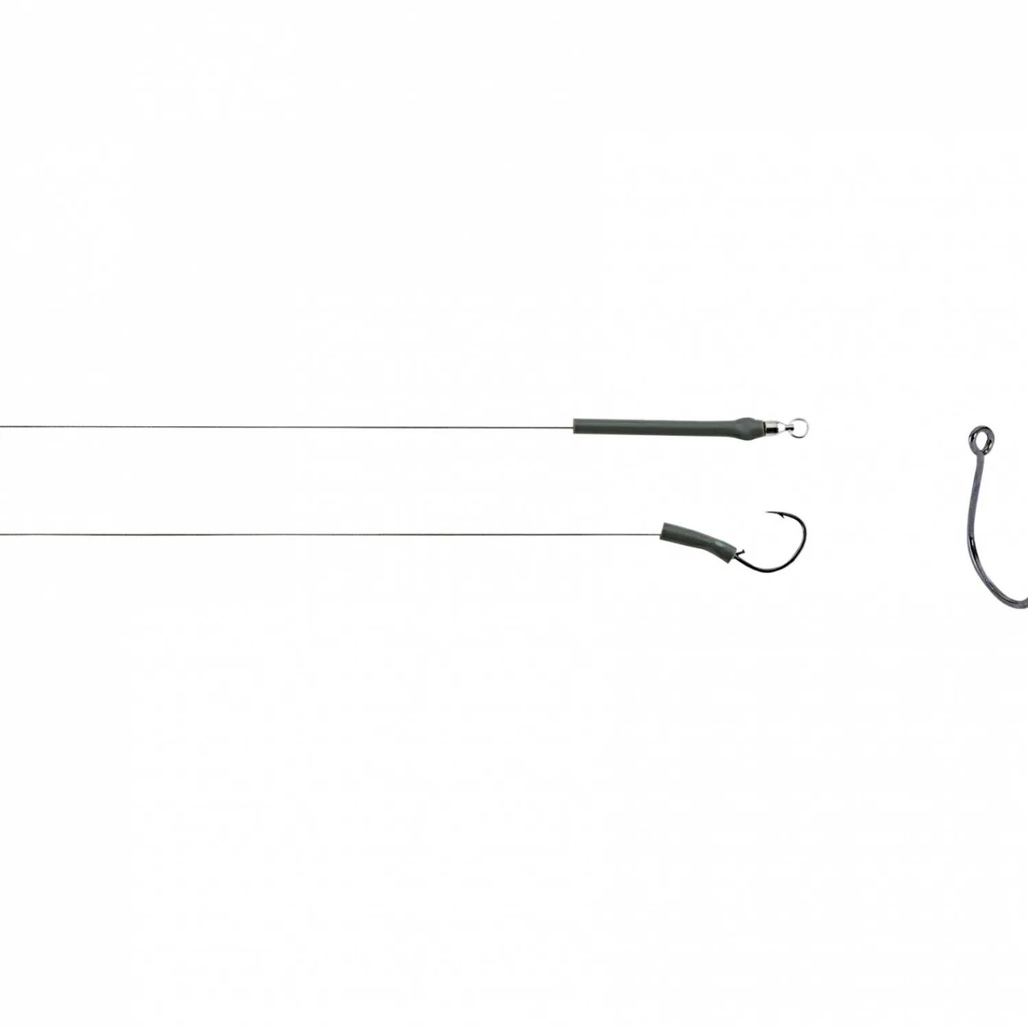 Curved Point Gripper Rig Wallerangeln-Zubehör