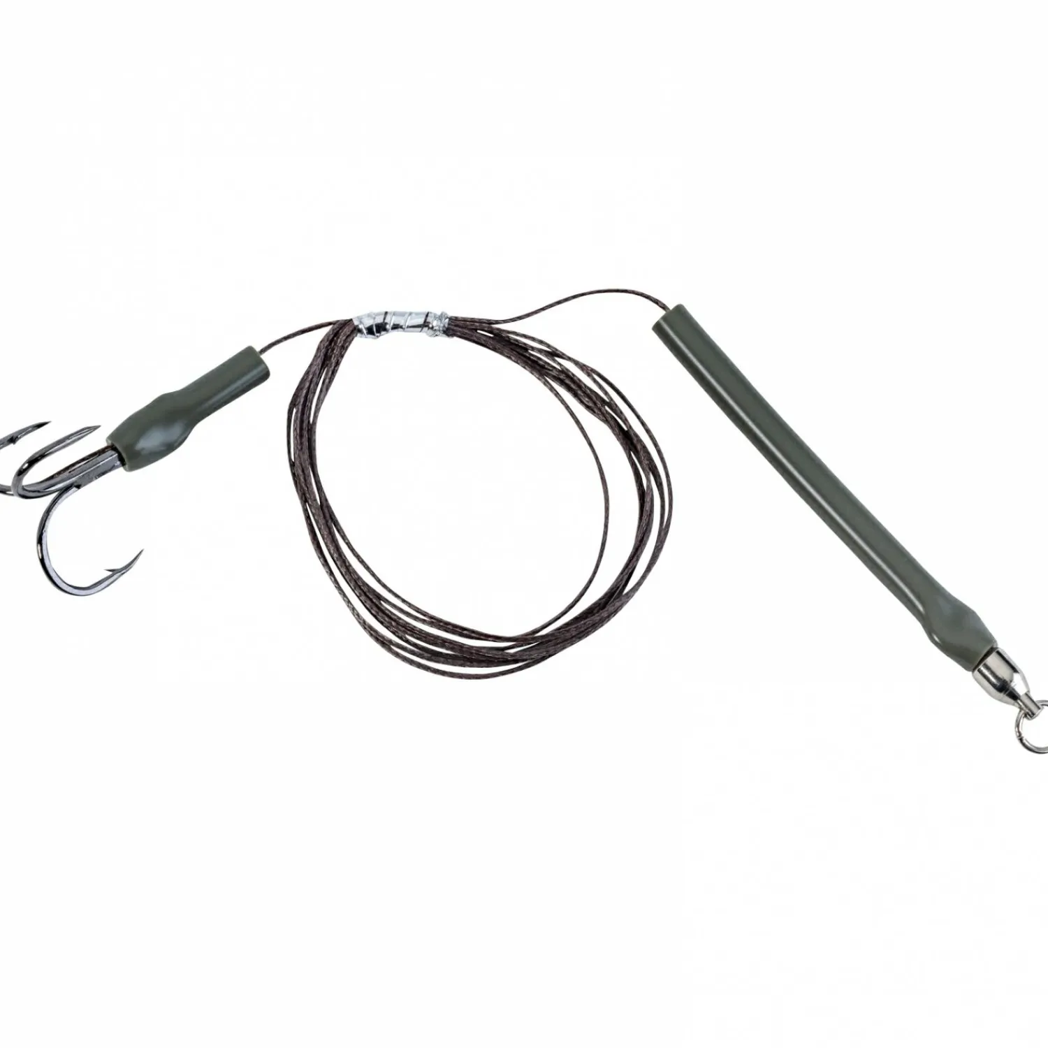 Clearance Curved Point X2-Strong Rig Wallerangeln-Zubehör