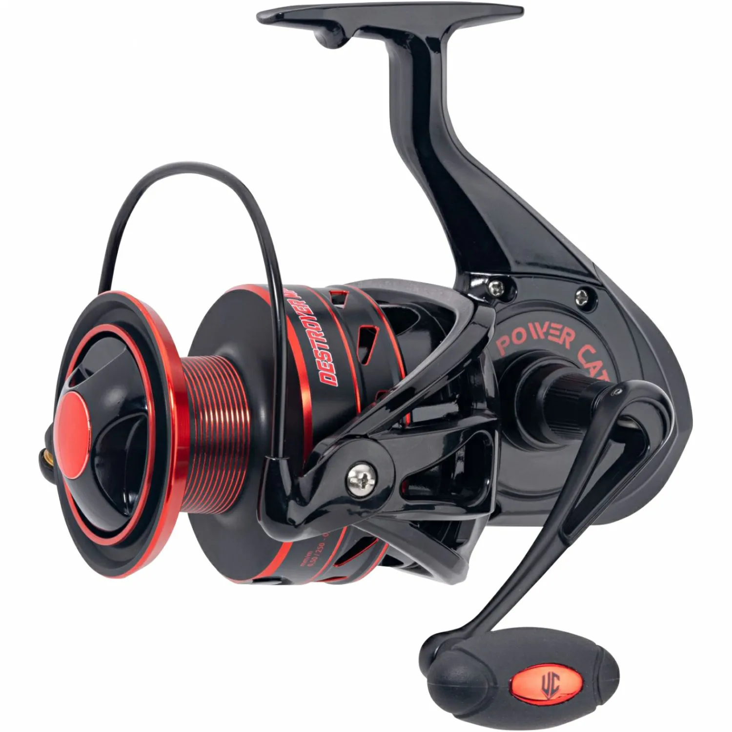 Uni Cat Destroyer MP³ Power Cat 12000< Wallerrollen|Wallerrollen