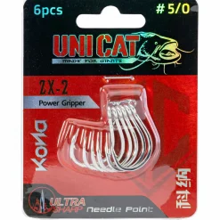 Uni Cat Kona SX-67 Curved Point Gripper< Wallerhaken|Angelhaken
