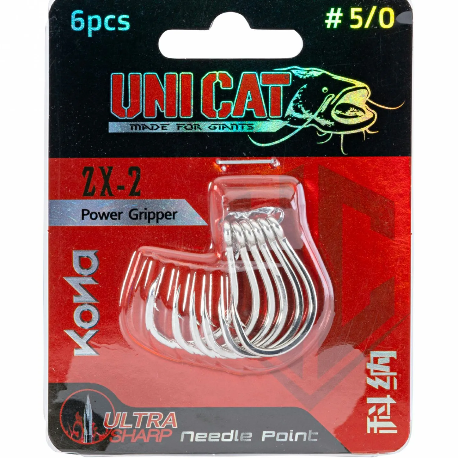 Uni Cat Kona SX-67 Curved Point Gripper< Wallerhaken|Angelhaken