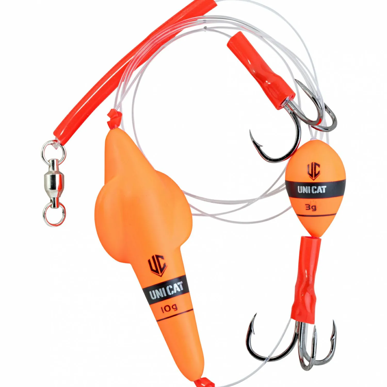 Uni Cat Rotating Worm Rig< Wallerangeln-Zubehör