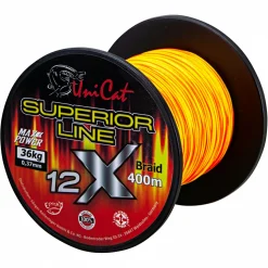 Uni Cat Wallerschnur Superior Line 12x Braid (400 m)< Wallerschnüre|Wallerschnüre