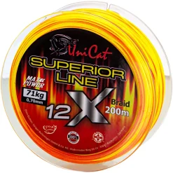 New Wallerschnur Superior Line 12x Braid (200 m) Wallerschnüre|Wallerschnüre