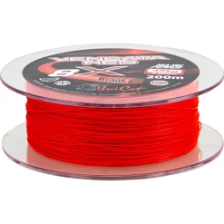 Uni Cat Wallerschnur Vencata Red 8X Braid (200 m)< Wallerschnüre|Wallerschnüre