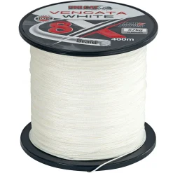 8x Vencata White (400 m) Wallerschnüre|Wallerschnüre