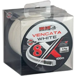 8x Vencata White (400 m) Wallerschnüre|Wallerschnüre