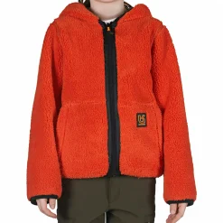 Univers Dubbed Reversible Junior Jacket Kinder (Orange)<Kinder Kinder-Bekleidung