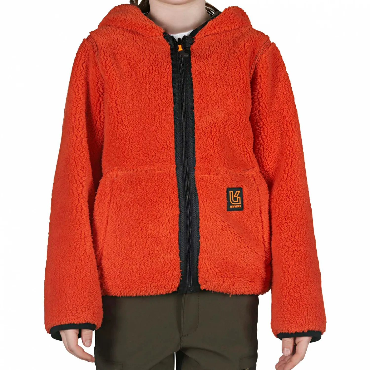 Univers Dubbed Reversible Junior Jacket Kinder (Orange)<Kinder Kinder-Bekleidung
