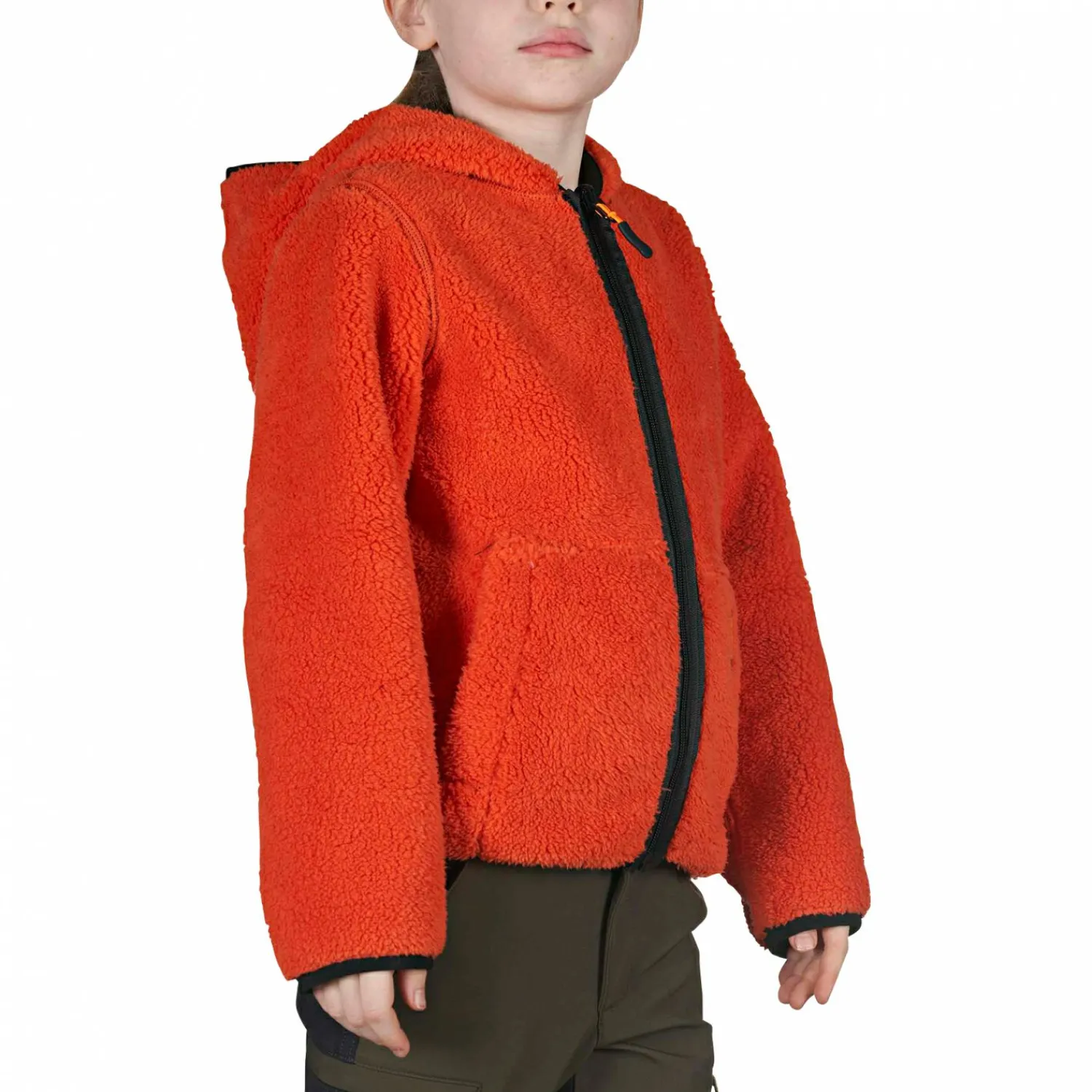 Univers Dubbed Reversible Junior Jacket Kinder (Orange)<Kinder Kinder-Bekleidung