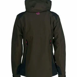 New Fedaia U-Tex Hunting Jacket Damen (Braun/Schwarz) Damen Damen Angeljacken & -Westen