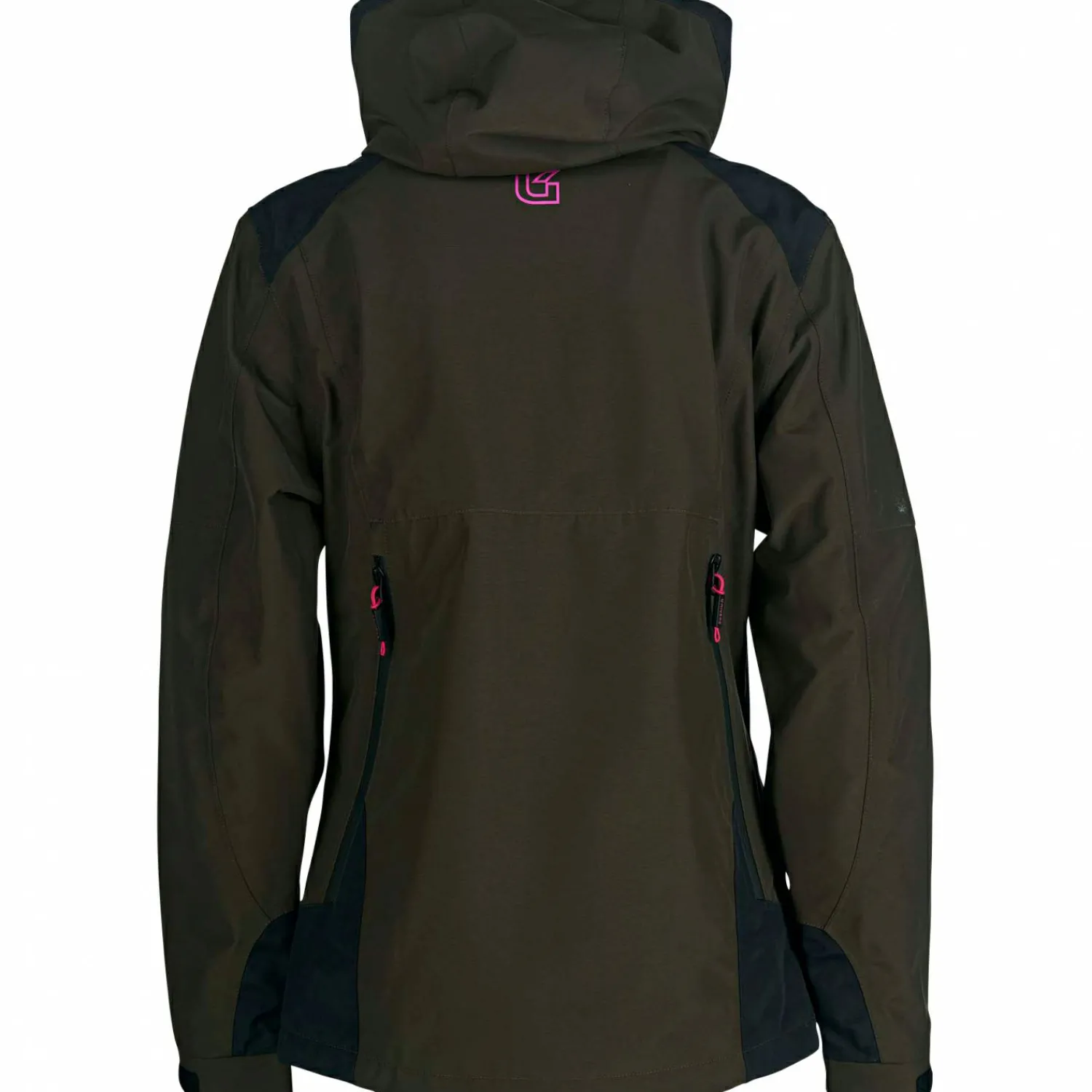 New Fedaia U-Tex Hunting Jacket Damen (Braun/Schwarz) Damen Damen Angeljacken & -Westen