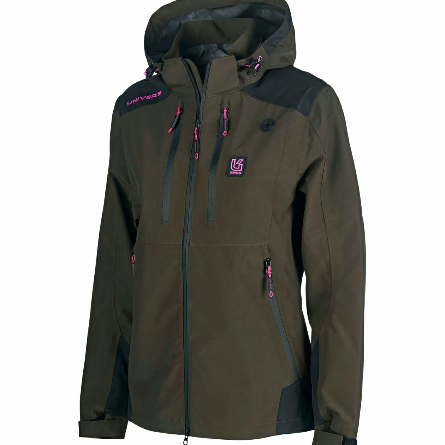 Univers Fedaia U-Tex Hunting Jacket Damen (Oliv )<Damen Damen Angeljacken & -Westen