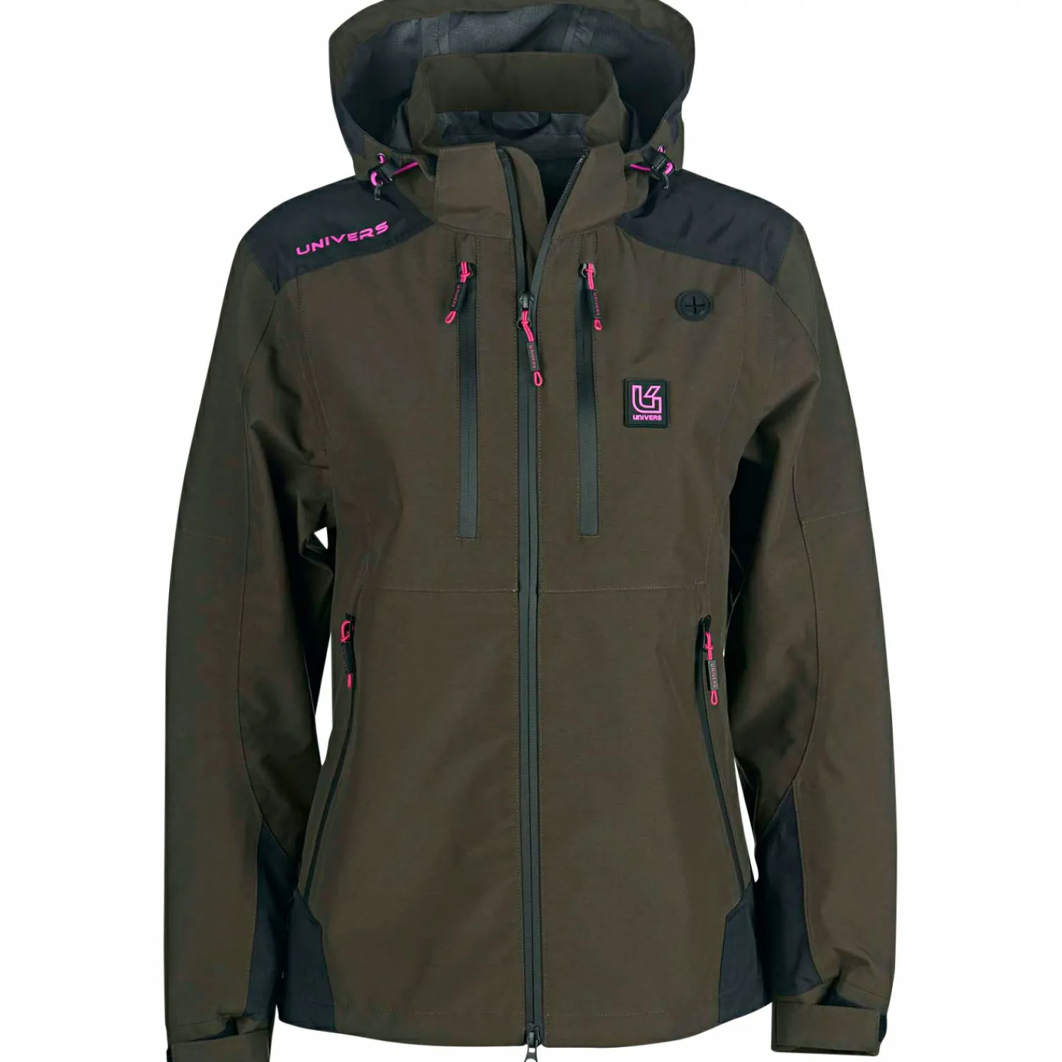 Univers Fedaia U-Tex Hunting Jacket Damen (Oliv )<Damen Damen Angeljacken & -Westen