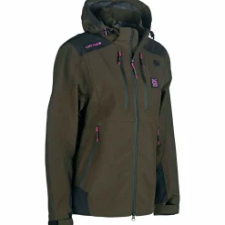 Univers Fedaia U-Tex Hunting Jacket Damen (Oliv )<Damen Damen Angeljacken & -Westen
