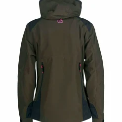 Univers Fedaia U-Tex Hunting Jacket Damen (Oliv )<Damen Damen Angeljacken & -Westen