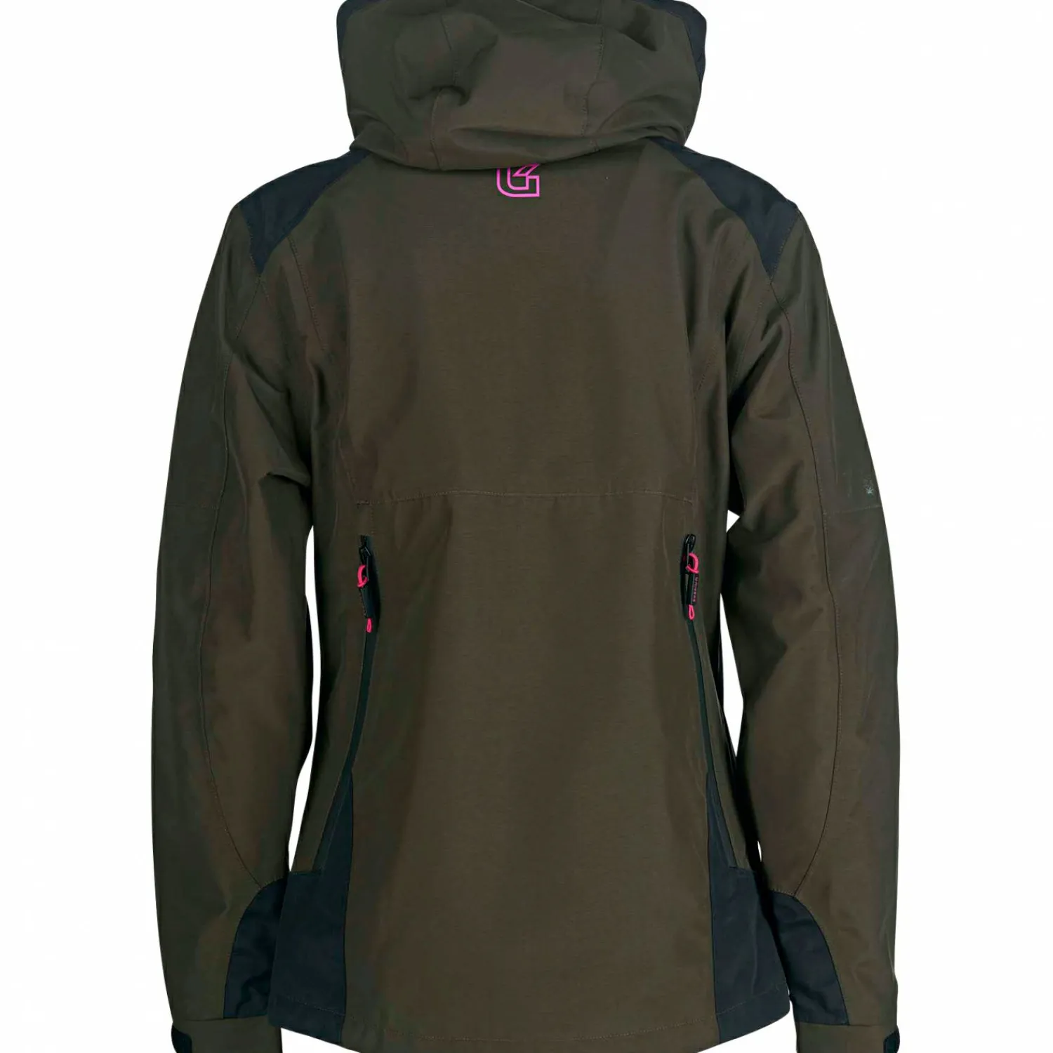 Univers Fedaia U-Tex Hunting Jacket Damen (Oliv )<Damen Damen Angeljacken & -Westen