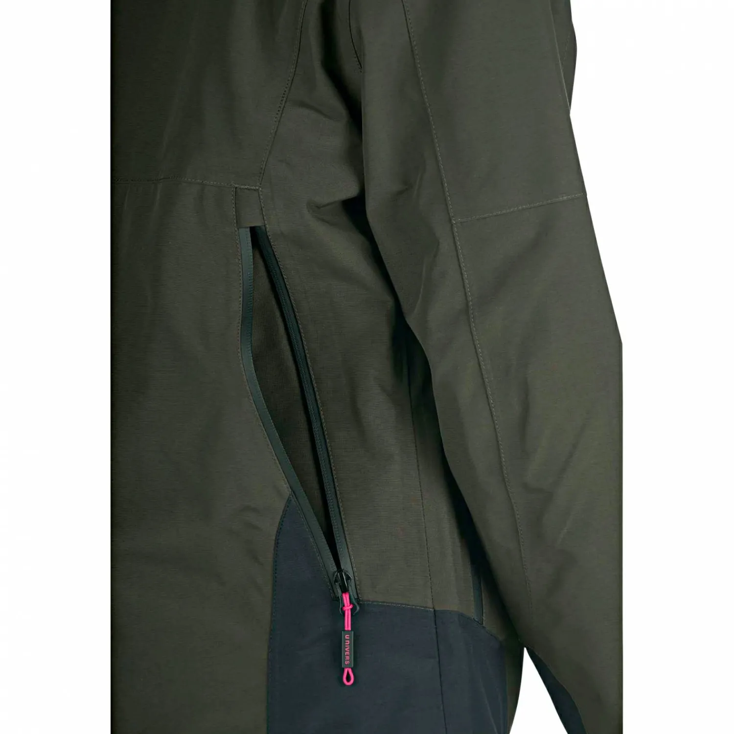 Univers Fedaia U-Tex Hunting Jacket Damen (Oliv )<Damen Damen Angeljacken & -Westen