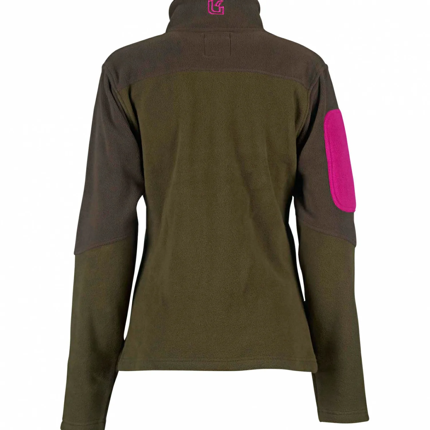 Discount Lynx Fleece Hunting Jacket Damen (Oliv/Pink) Damen Damen Angeljacken & -Westen