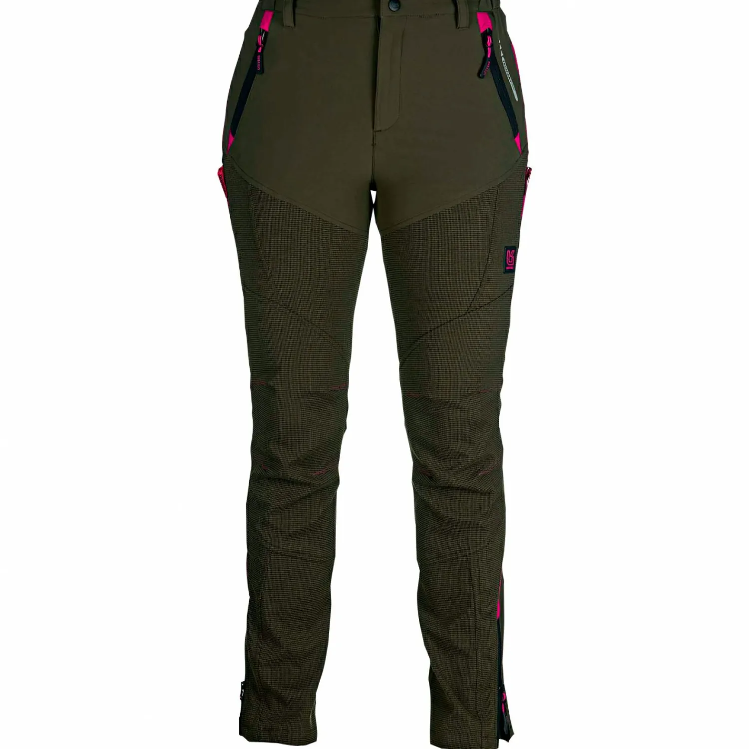 Univers Marmolada Plus Trousers (Green/Fuchsia)<Damen Damen Angelhosen