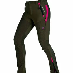 Univers Marmolada Plus Trousers (Green/Fuchsia)<Damen Damen Angelhosen