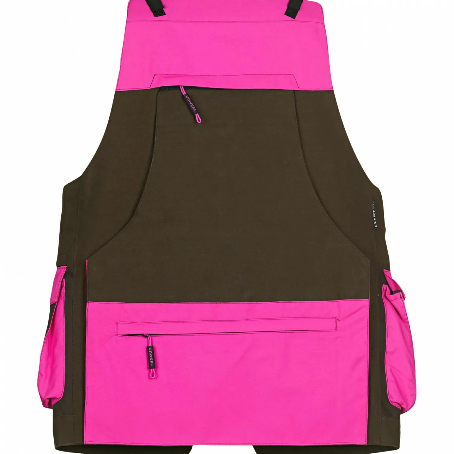 Univers Microfiber U-Tex Hunting Vest Damen (Oliv/Pink)<Damen Damen Angeljacken & -Westen