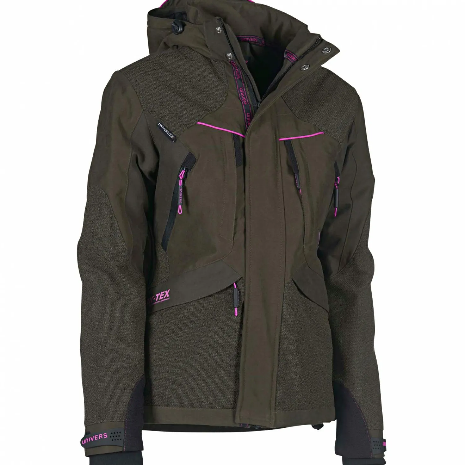 New Misurina U-Tex Hunting Jacket Damen (Oliv ) Damen Damen Angeljacken & -Westen