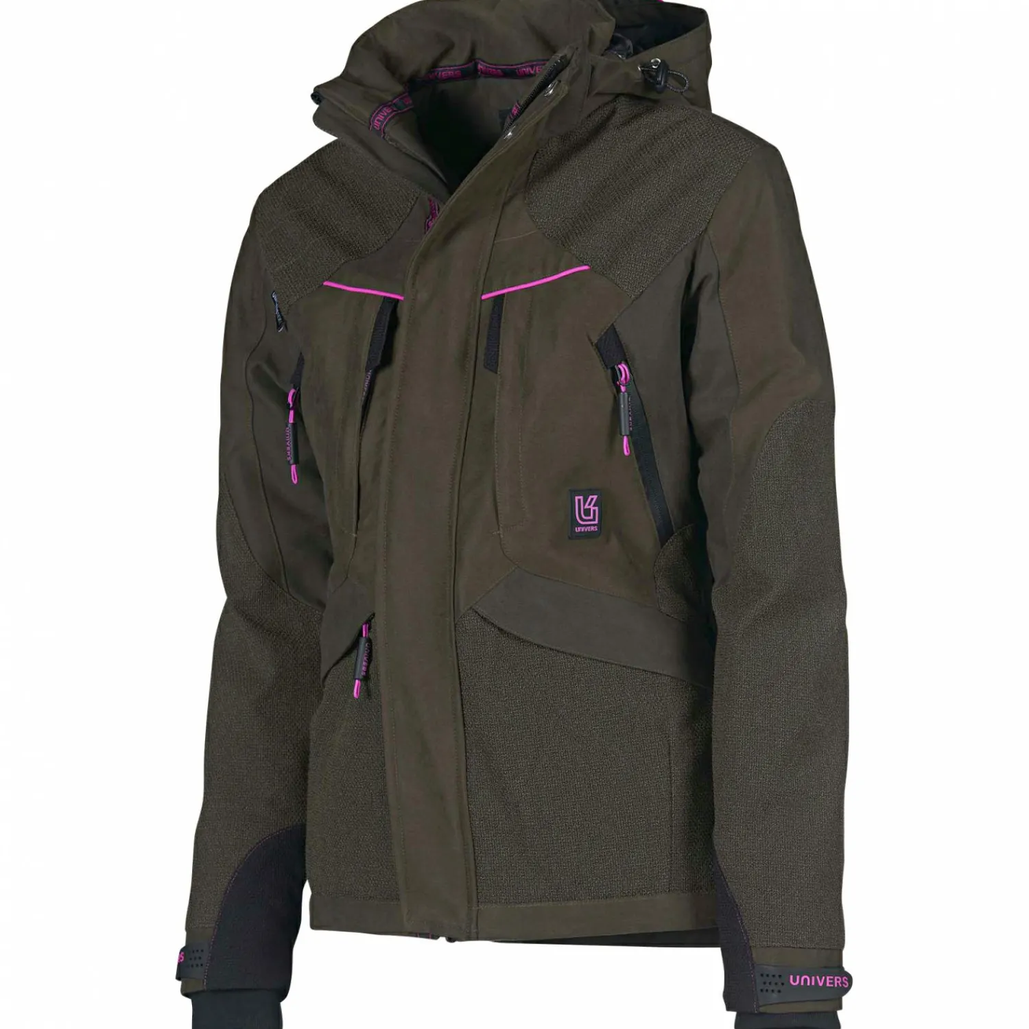 New Misurina U-Tex Hunting Jacket Damen (Oliv ) Damen Damen Angeljacken & -Westen
