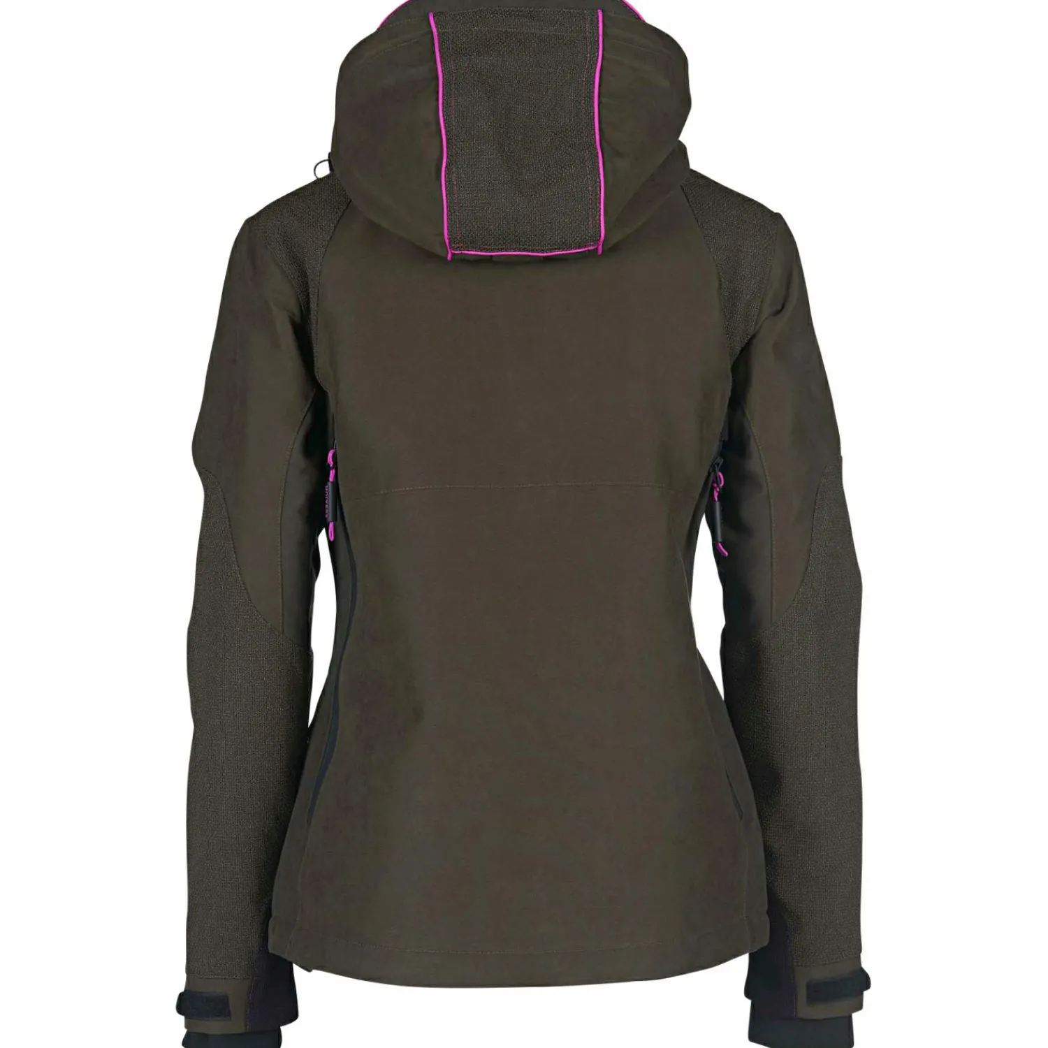 New Misurina U-Tex Hunting Jacket Damen (Oliv ) Damen Damen Angeljacken & -Westen