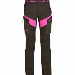 Univers Poggibonsi Hunting Trousers Damen (Oliv/Pink)<Damen Damen Angelhosen