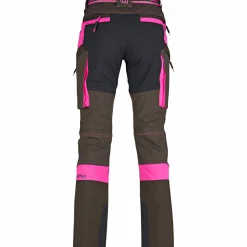 Univers Poggibonsi Hunting Trousers Damen (Oliv/Pink)<Damen Damen Angelhosen